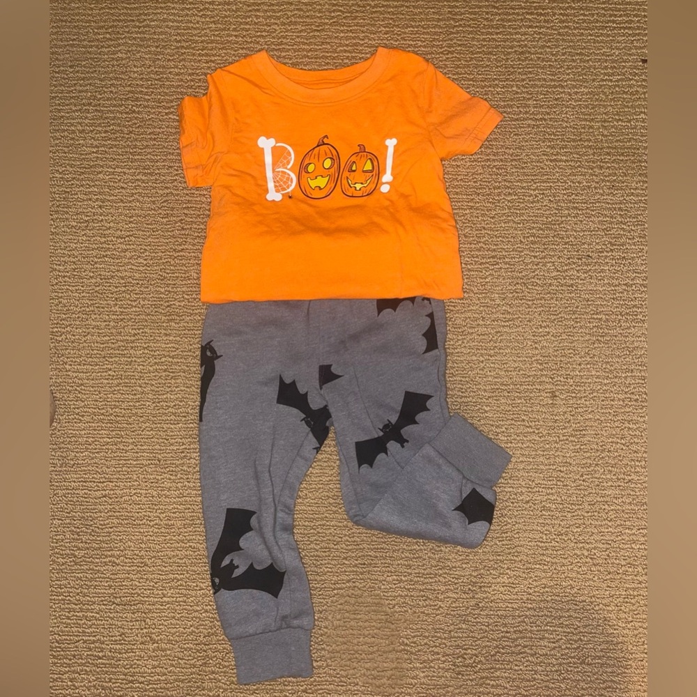 Cat & Jack Halloween set